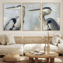 Bird Canvas Decor Wall Art Canvas Print – Framed Coastal