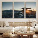 Mount Fuji Wall Art Canvas Print Framed Japan Travel Art by MyGreatCanvas | Canvas Wall Art Prints | Photo Prints & Wall Decor