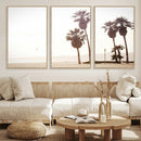 Coastal Light Wall Art Canvas Print – Relaxing Shoreline
