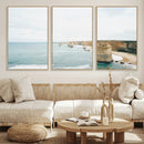 Twelve Apostles Wall Art Canvas Print – Framed Coastal