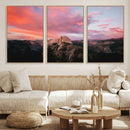 Half Dome Wall Art Canvas Print – Framed Yosemite National