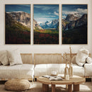 Yosemite National Park Wall Art Canvas Print – Framed