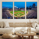 Target Field Stadium Wall Art Canvas Print – Minnesota Twins by MyGreatCanvas | Canvas Wall Art Prints | Photo Prints & Wall Decor