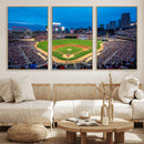 Target Field Stadium Wall Art Canvas Print – Minnesota Twins