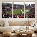 Chicago Bears Soldier Field Wall Art Canvas Print – Framed by MyGreatCanvas | Canvas Wall Art Prints | Photo Prints & Wall Decor