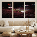 William Brice Stadium Wall Art Print – Baseball Game Room by MyGreatCanvas | Canvas Wall Art Prints | Photo Prints & Wall Decor