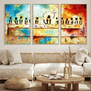 Abstract Last Supper Wall Art Canvas Print – Apostles by MyGreatCanvas | Canvas Wall Art Prints | Photo Prints & Wall Decor