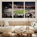 Penn State Stadium Wall Art Canvas Print – White Out by MyGreatCanvas | Canvas Wall Art Prints | Photo Prints & Wall Decor