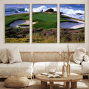 California Pebble Beach Golf Links Wall Art Canvas Print – by MyGreatCanvas | Canvas Wall Art Prints | Photo Prints & Wall Decor