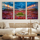 Tennessee Neyland Stadium Wall Art, Sports Arena Canvas by MyGreatCanvas | Canvas Wall Art Prints | Photo Prints & Wall Decor