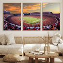 Dooley Stadium Wall Art, Sports Arena Canvas Print, Dooley by MyGreatCanvas | Canvas Wall Art Prints | Photo Prints & Wall Decor