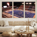 Boise State Broncos Albertsons Stadium Wall Art Canvas Print by MyGreatCanvas | Canvas Wall Art Prints | Photo Prints & Wall Decor
