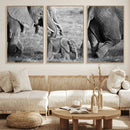 Wild Elephant Wall Art Canvas Print by MyGreatCanvas | Canvas Wall Art Prints | Photo Prints & Wall Decor