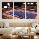 Boise State Stadium Large Wall Art Canvas Print for Living by MyGreatCanvas | Canvas Wall Art Prints | Photo Prints & Wall Decor