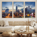 Atlanta Skyline Wall Art Canvas Print, Atlanta Downtown by MyGreatCanvas | Canvas Wall Art Prints | Photo Prints & Wall Decor