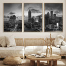 Atlanta Skyline Wall Art Canvas Print, Atlanta Downtown by MyGreatCanvas | Canvas Wall Art Prints | Photo Prints & Wall Decor