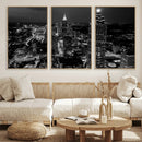 Atlanta Skyline Wall Art Canvas Print, Atlanta Downtown by MyGreatCanvas | Canvas Wall Art Prints | Photo Prints & Wall Decor