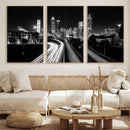 Atlanta Skyline Wall Art Canvas Print, Atlanta Downtown by MyGreatCanvas | Canvas Wall Art Prints | Photo Prints & Wall Decor