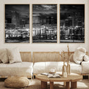 Baltimore Skyline Wall Art Canvas Print, Baltimore Downtown by MyGreatCanvas | Canvas Wall Art Prints | Photo Prints & Wall Decor