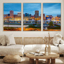 Baltimore Skyline Wall Art Canvas Print, Baltimore Downtown by MyGreatCanvas | Canvas Wall Art Prints | Photo Prints & Wall Decor