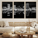 Baltimore Skyline Wall Art Canvas Print, Baltimore Downtown by MyGreatCanvas | Canvas Wall Art Prints | Photo Prints & Wall Decor