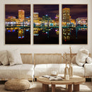 Baltimore Skyline Wall Art Canvas Print, Baltimore Downtown by MyGreatCanvas | Canvas Wall Art Prints | Photo Prints & Wall Decor