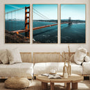 Golden Gate Bridge Wall Art Canvas Print – San Francisco by MyGreatCanvas | Canvas Wall Art Prints | Photo Prints & Wall Decor