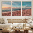 Pastel Beach Wall Art Canvas Print – Soft Coastal by MyGreatCanvas | Canvas Wall Art Prints | Photo Prints & Wall Decor
