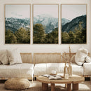 Mountain Forest Wall Art Canvas Print, Alpine Landscape by MyGreatCanvas | Canvas Wall Art Prints | Photo Prints & Wall Decor