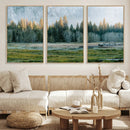 Forest Meadow Wall Art Canvas Print, Pine Tree Landscape by MyGreatCanvas | Canvas Wall Art Prints | Photo Prints & Wall Decor