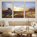 Monument Valley Desert Wall Art Canvas Print, Southwest by MyGreatCanvas | Canvas Wall Art Prints | Photo Prints & Wall Decor