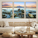 Mayon Volcano Seascape Wall Art Canvas Print, Tropical Ocean by MyGreatCanvas | Canvas Wall Art Prints | Photo Prints & Wall Decor