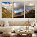 Yosemite Valley River Landscape Wall Art Canvas Print, by MyGreatCanvas | Canvas Wall Art Prints | Photo Prints & Wall Decor