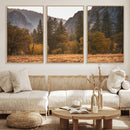 Yosemite Valley Autumn Forest Landscape Wall Art Canvas by MyGreatCanvas | Canvas Wall Art Prints | Photo Prints & Wall Decor