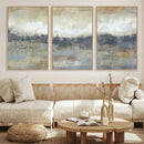 Abstract Neutral Landscape Painting Wall Art by MyGreatCanvas | Canvas Wall Art Prints | Photo Prints & Wall Decor