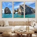 The Cabo San Lucas Ocean Arch Wall Art Canvas Print, Baja by MyGreatCanvas | Canvas Wall Art Prints | Photo Prints & Wall Decor