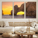 El Arco Cabo San Lucas Ocean Arch Wall Art Canvas Print by MyGreatCanvas | Canvas Wall Art Prints | Photo Prints & Wall Decor