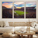 Auburn Stadium Sunset Wall Art Canvas Print, Jordan Hare by MyGreatCanvas | Canvas Wall Art Prints | Photo Prints & Wall Decor