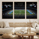 Detroit Lions Stadium Wall Art Canvas Print, Football Field by MyGreatCanvas | Canvas Wall Art Prints | Photo Prints & Wall Decor