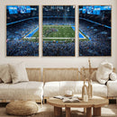 Detroit Lions Stadium Wall Art Canvas Print, Football Field by MyGreatCanvas | Canvas Wall Art Prints | Photo Prints & Wall Decor