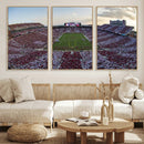 Oklahoma Sooners Gaylord Family Oklahoma Memorial Stadium by MyGreatCanvas | Canvas Wall Art Prints | Photo Prints & Wall Decor
