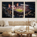 Oklahoma Memorial Stadium - Gaylord Memorial Stadium Wall