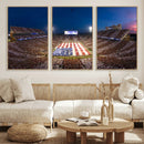 Oklahoma Sooners Memorial Stadium Wall Art Canvas Print, by MyGreatCanvas | Canvas Wall Art Prints | Photo Prints & Wall Decor