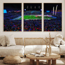 Ole Miss Rebels Vaught Hemingway Stadium Wall Art Canvas by MyGreatCanvas | Canvas Wall Art Prints | Photo Prints & Wall Decor