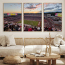 Donald W. Reynolds Razorback Stadium Wall Art Canvas Print – by MyGreatCanvas | Canvas Wall Art Prints | Photo Prints & Wall Decor