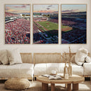 Donald W. Reynolds Razorback Stadium Wall Art Canvas Print – by MyGreatCanvas | Canvas Wall Art Prints | Photo Prints & Wall Decor