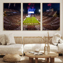 Oklahoma Memorial Stadium Wall Art Canvas Print – Oklahoma by MyGreatCanvas | Canvas Wall Art Prints | Photo Prints & Wall Decor