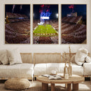 Oklahoma Memorial Stadium Wall Art Canvas Print – Oklahoma
