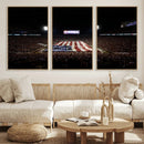 Oklahoma Memorial Stadium Wall Art Canvas Print – Oklahoma by MyGreatCanvas | Canvas Wall Art Prints | Photo Prints & Wall Decor