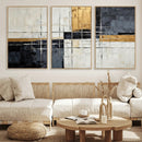 Gold Abstract Wall Art Canvas Print, Modern Luxury Geometric by MyGreatCanvas | Canvas Wall Art Prints | Photo Prints & Wall Decor